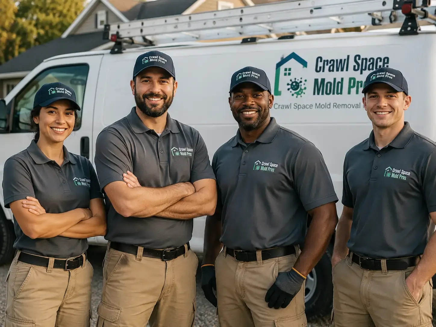 Crawl Space Mold Removal company in East Thermopolis, WY